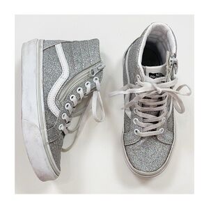 Vans Kids Sk8-Hi Zip Shoes